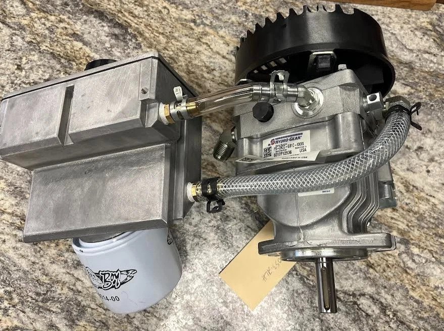 Bad Boy Mower OEM Left Hydro With Tank Fits 2021 and Up Rogue