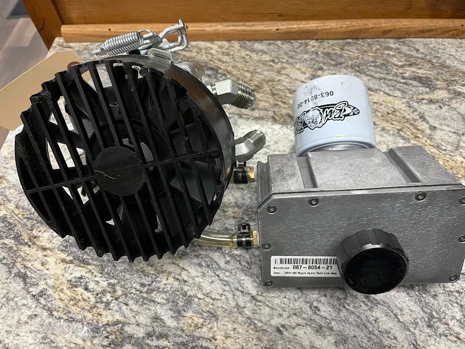 Bad Boy Mower OEM Right Hydro With Tank Fits 2021 and Up Rogue