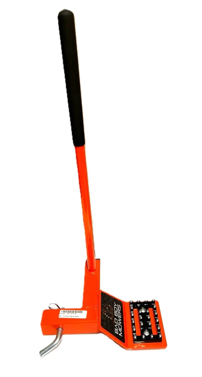 Bad Boy Mowers 2" Front Reciever Step With Mount Assist Handle 088-3515-00