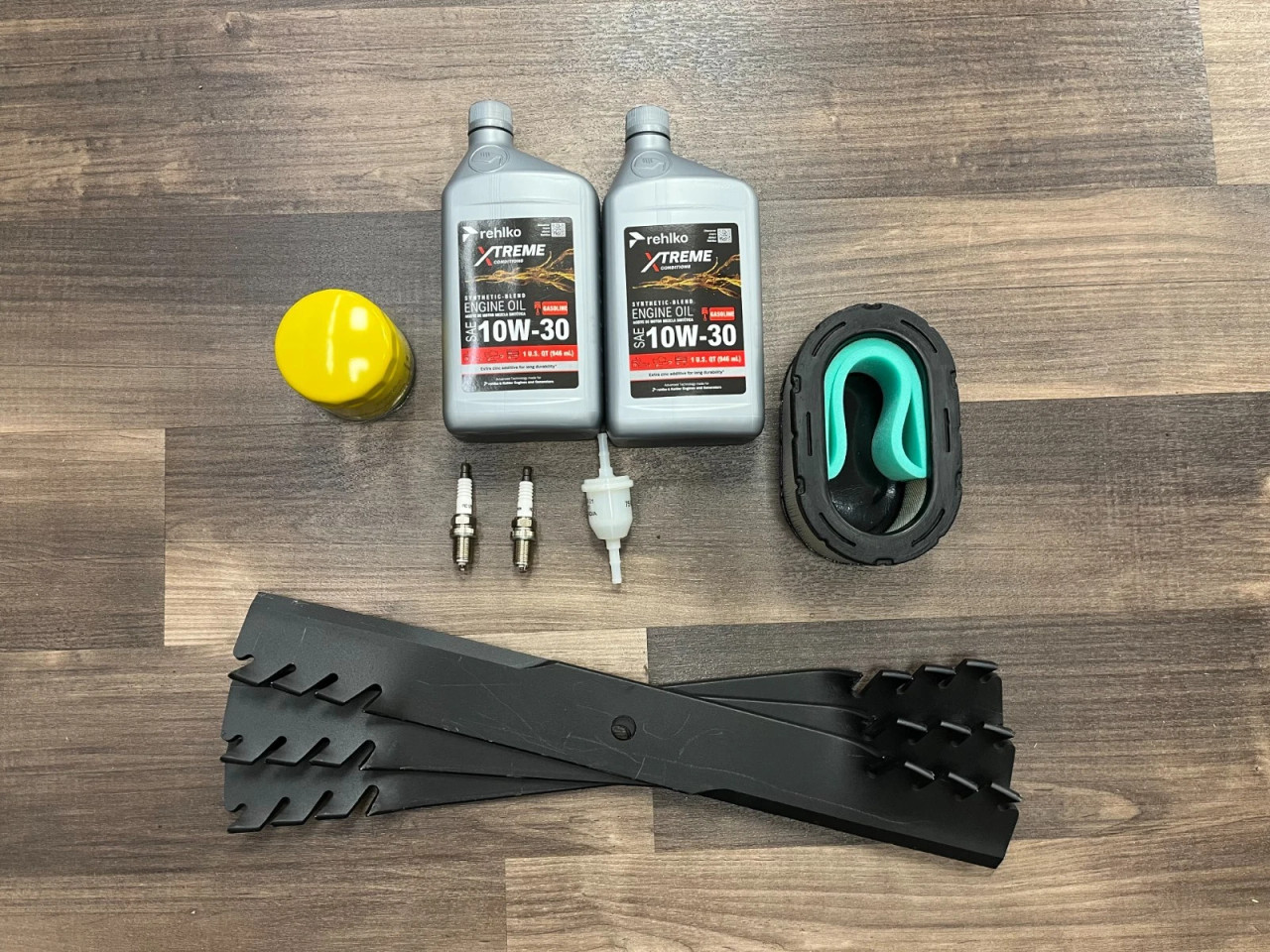 Bad Boy Mower Kohler 7000 Series Service Kit w/Gator Blades Fits 54" Avenger