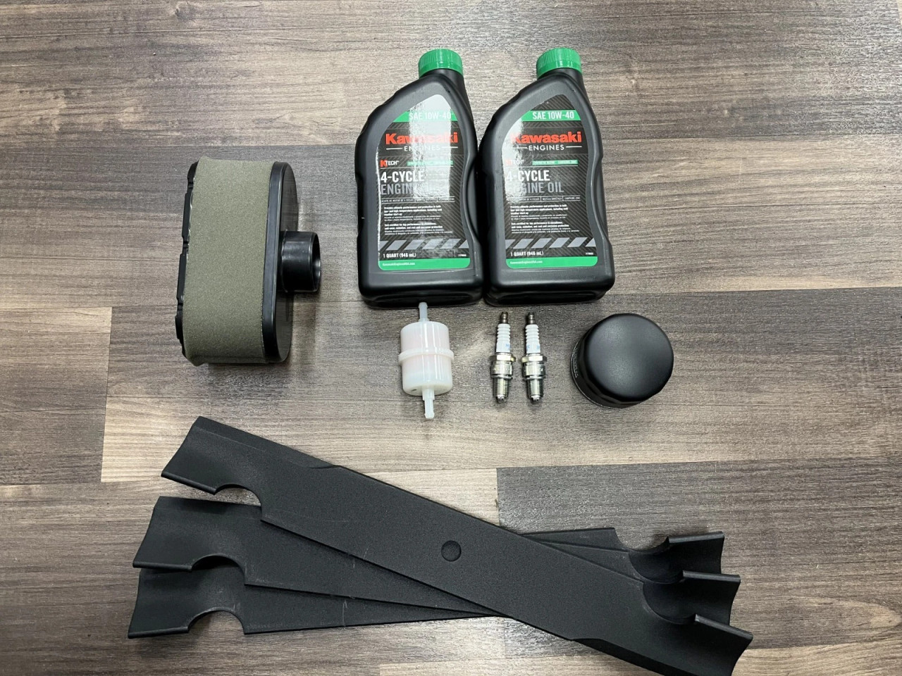 Bad Boy Kawasaki OEM FR & FS Service Kit W/Blades Fits ZT Elite