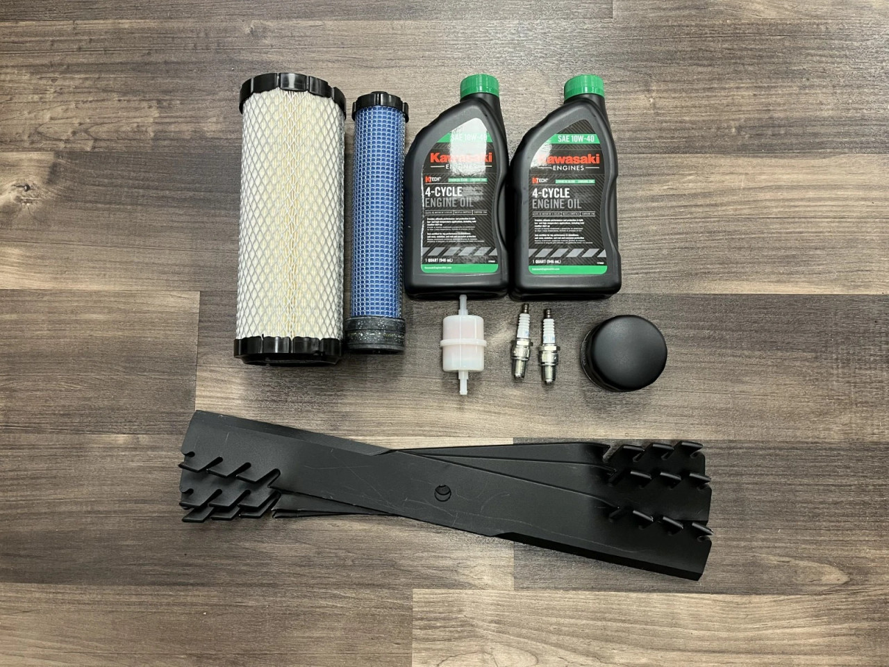 Bad Boy OEM Kawasaki FX1000 Service Kit w/Gator Blades Fits Rebel and Rogue 61