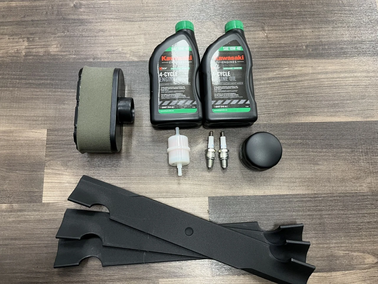 Bad Boy OEM Kawasaki FR & FS Service Kit W/Blades Fits MZ 54"