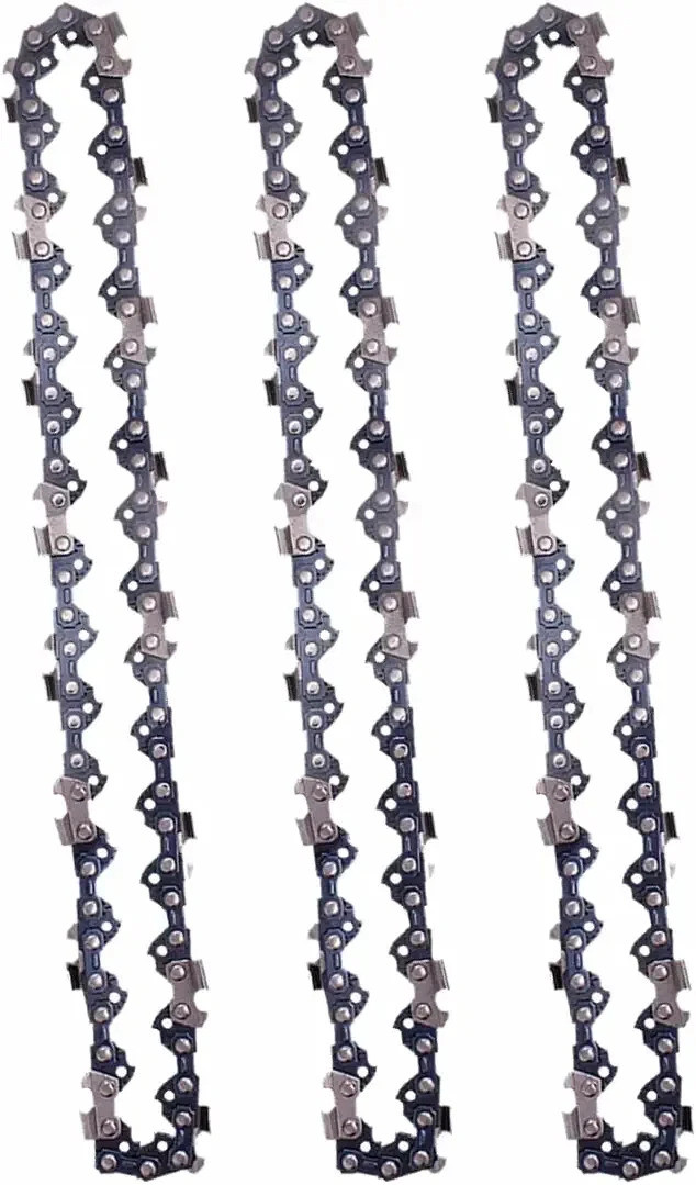 OEM Echo 72LPX70CQ-3 Pack Chainsaw Chains Fits 20" CS-590 & More
