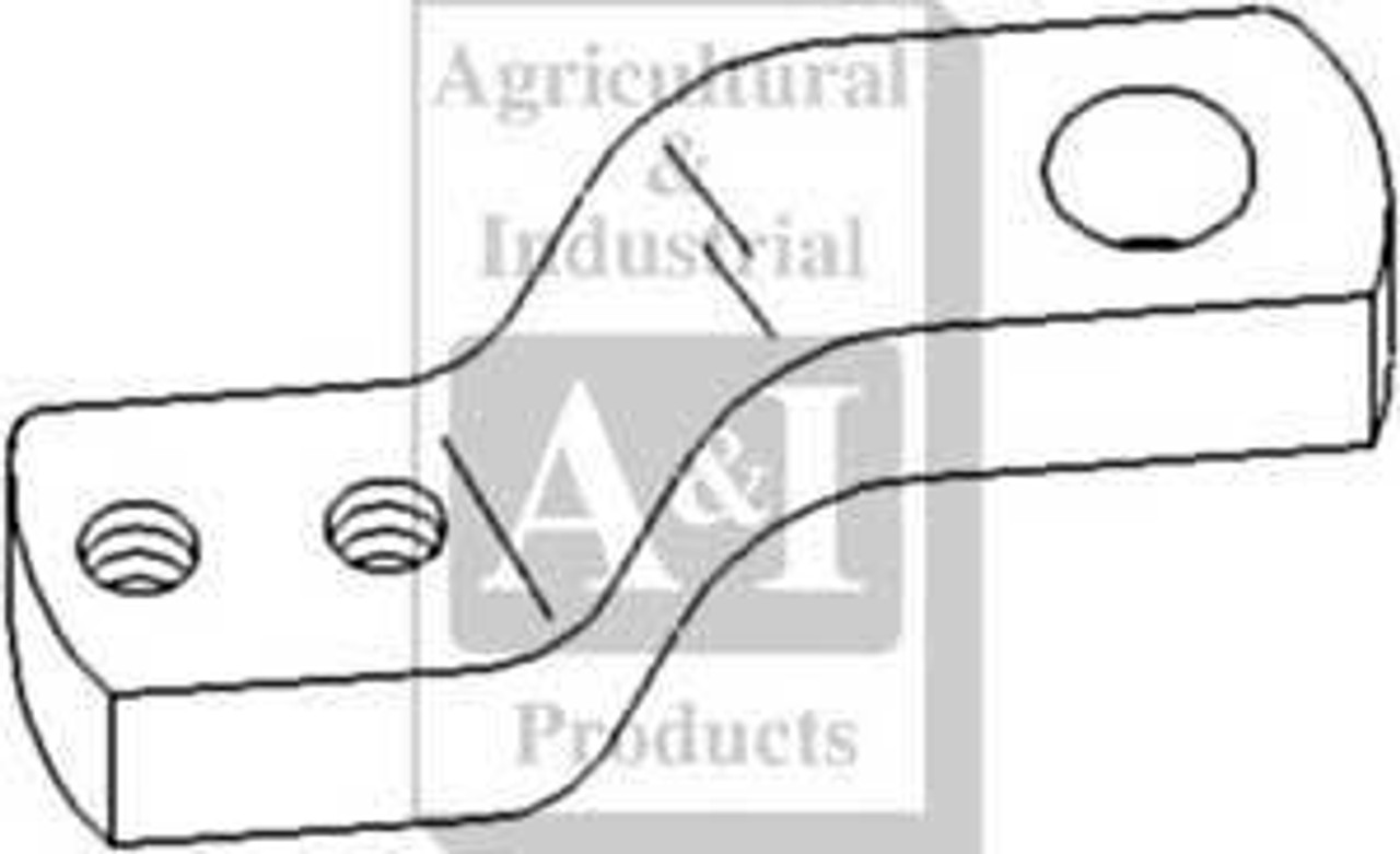 Hammerstrap Drawbar for Ford Tractors 82026931