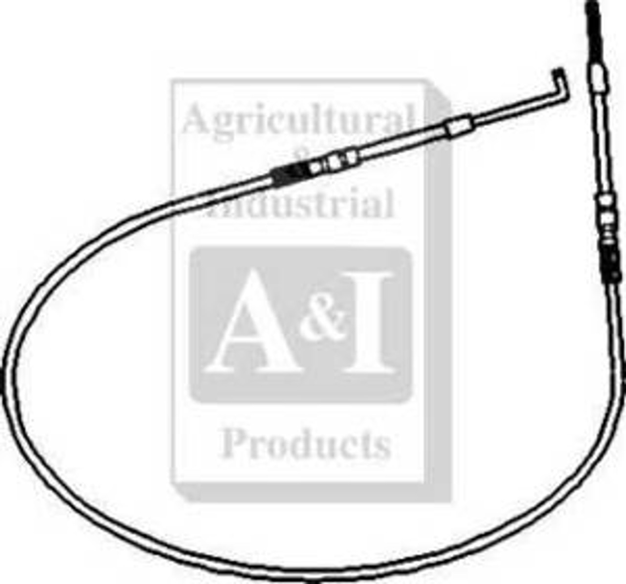 A&I Brand JD Control Valve Cable AR55702