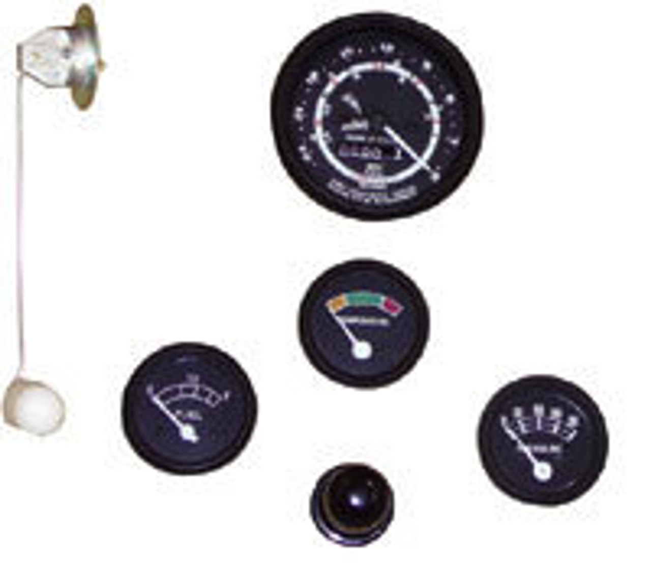 Ford Tractor Instrument Gauge Kit  fits 801 901 6 Volt