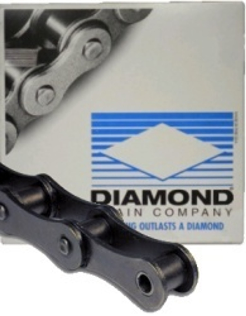 Diamond  Roller Chain Size 2040  10ft Roll