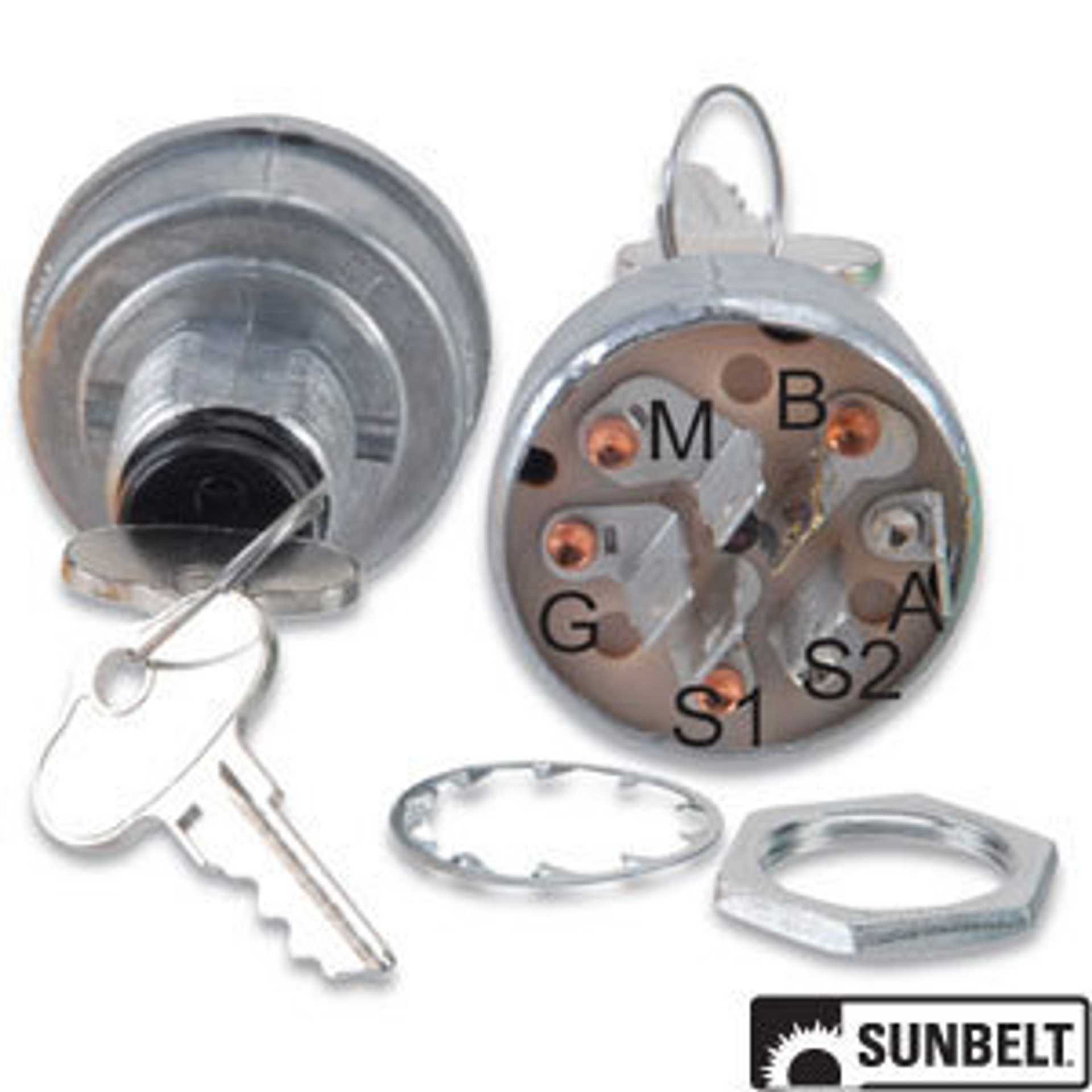 A&I Brand Ignition Switch fits John Deere AM101561 Griggs Lawn and Tractor LLC