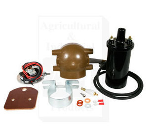 Ford Electronic Ignition Kit 6 Volt for 2N 8N and 9N Griggs Lawn and