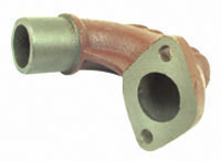 Elbow Exhaust Pipe 181866M2 / S.43369 For Massey Ferguson TE20 TO30 TO35 Tractor