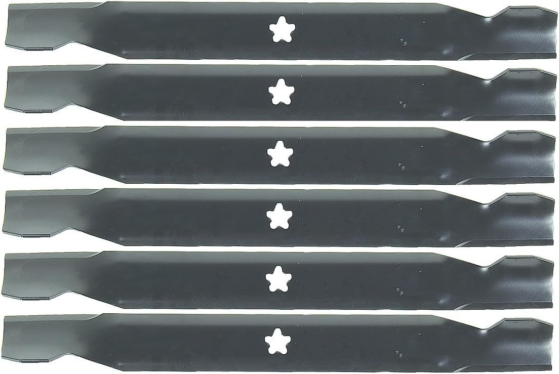 3 Sets of Sears/AYP 42" Mower Blades 138498 124843 131323 138971