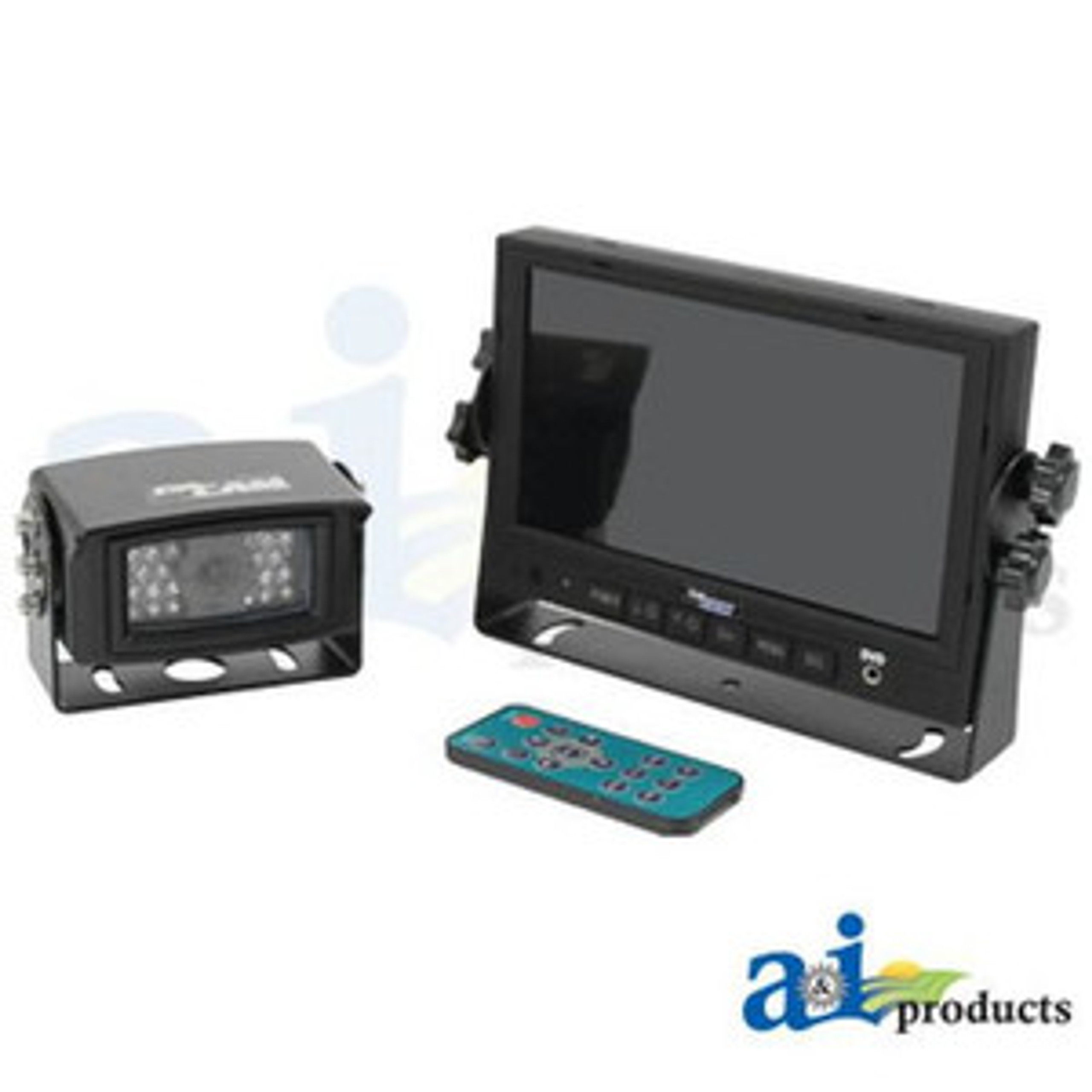 CabCAM Wireless Video System (Includes 7" Monitor and 2 Cameras
