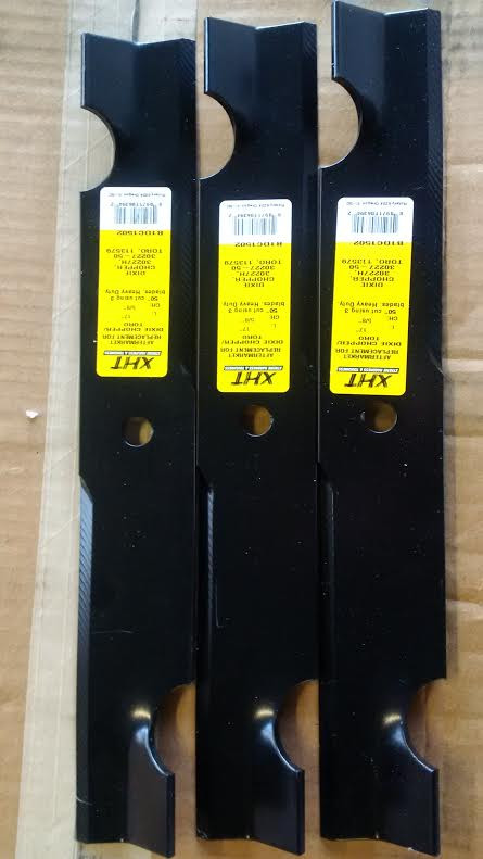 Dixie Chopper Mower Blade 3022750 Set of 3 Griggs Lawn and Tractor LLC