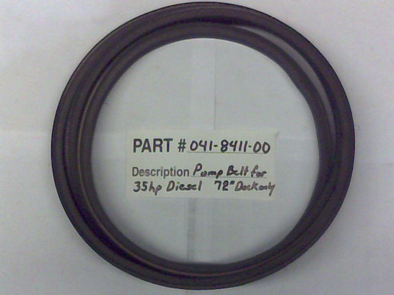 Bad Boy Mower OEM 041841100 Pump Belt for 35hp Diesel 40.95