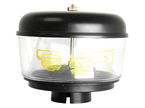 Universal Tractor Air Pre-Cleaner 2 1/2" Inlet 7" Bowl