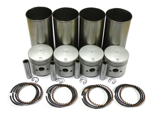 Ford 8N 9N 2N Sleeve & Piston Kit for 4 Cylinders .040 Liners
