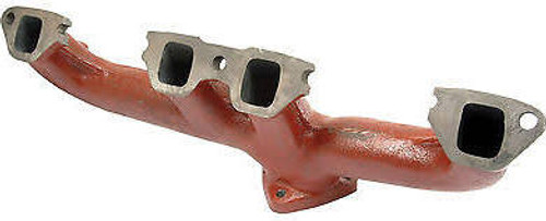 Fordson Exhaust  Manifold fits Major E1ADDN9429A Straight Mount Holes