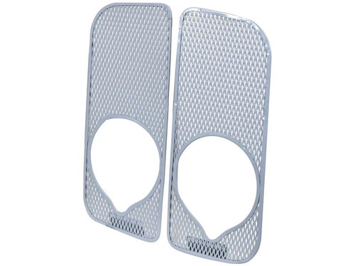 Fordson Tractor Grill Set With Light Holes 957E8163B & 957E8164B