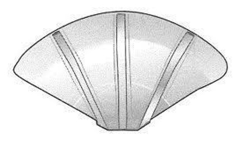 Ford Fender With Bracket NCA16312C