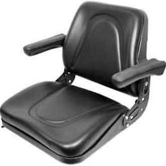 Universal Seat W/Slide Track & Arm Rest A-T500BL