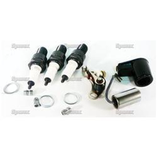 Ford Tune Up Kit for 3 Cylinders W/Autolite Distributor