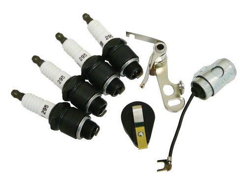 Allis Chalmers Tune Up Kit for 4 Cylinders W/Delco Distributor