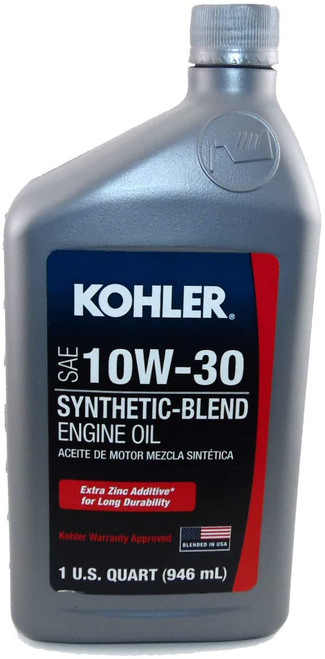 1 Quart OEM Kohler SAE 10W30 Engine Oil