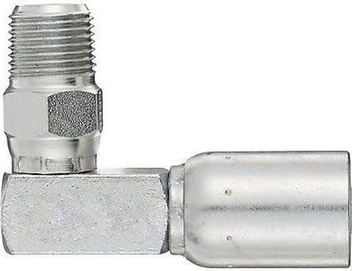 NEW PIX Crimp Fitting 04U-M06 HY0406SP90 (10 Pack) NEW PIX Crimp Fitting 04U-M06 HY0406SP90 (10 Pack)