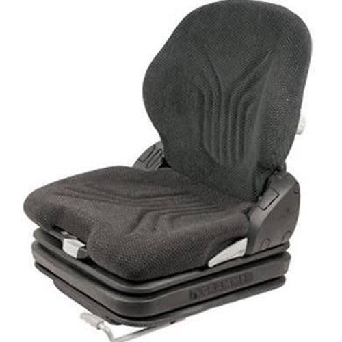 Grammer Universal Charcoal Matrix Cloth Tractor Seat MSG75GGRC