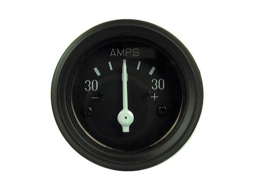 New Tractor Ammeter Gauge Assembly (Black Face)