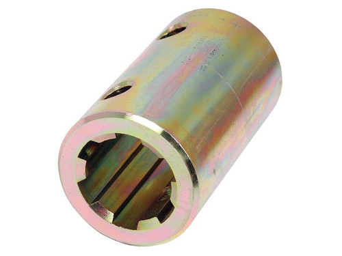 New PTO 1 1/8" 6 Spline Coupler