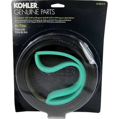 Kohler OEM Air Filter 4788301 4788301-S1