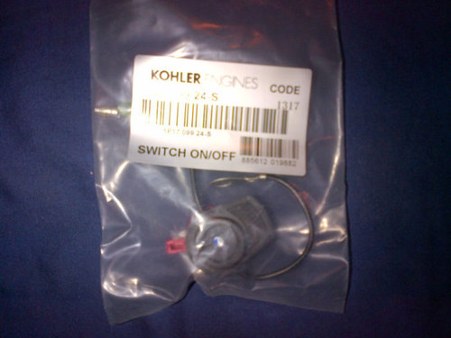 New Kohler OEM On/Off Switch 1709924 1709924-S