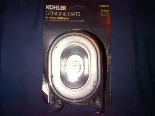 Kohler OEM Air Filter 1888301 1888301-S1