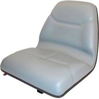 Michigan Style High Back Seat TMS111GR Fits Compact Tractors