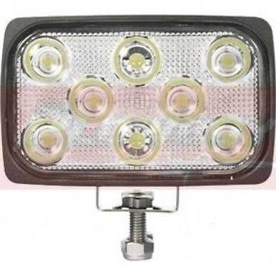 Universal LED Work Lamp Rectangle Flood  6.25 X 4  WL840