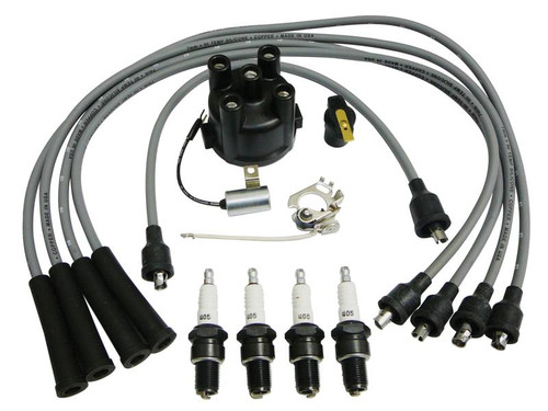 Satoh/Mitsubishi/Case Tune Up Kit With Wires  S53180