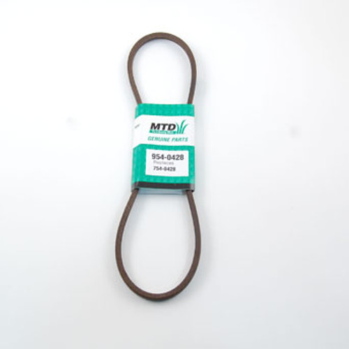 MTD or Cub Cadet Forward Drive Belt Part Number 954-0428