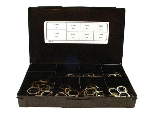 Tractor  SEAL, BONDED, METRIC, 145 PCS Part Number S5710