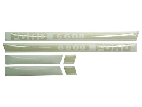 Tractor  DECAL KIT, 6600 Part Number S8419