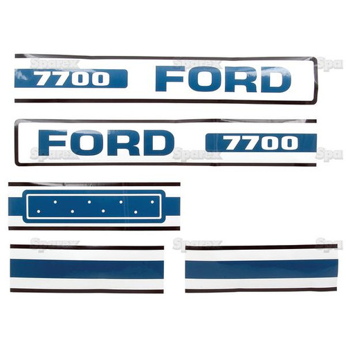 Tractor  DECAL KIT, 7700 Part Number S8423