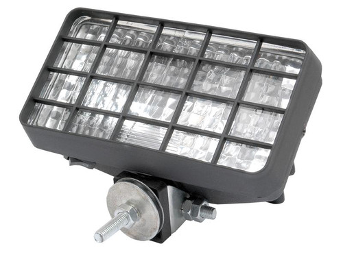 Tractor  WORK LIGHT, RECTANGULAR HALOGEN Part Number S8509