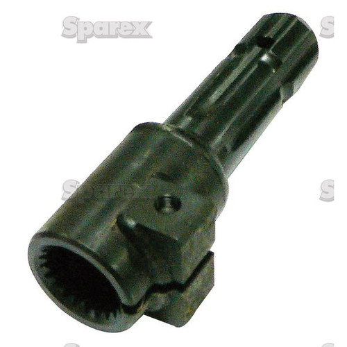 Tractor  PTO ADAPTOR, 1 3/8"-21 X 1 3/8", 6 BOLT Part Number S13381