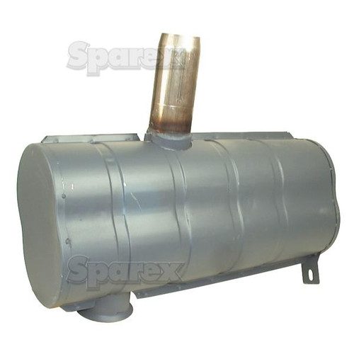 Tractor  MUFFLER, S-AL3716, 6 CYLINDER Part Number S14825