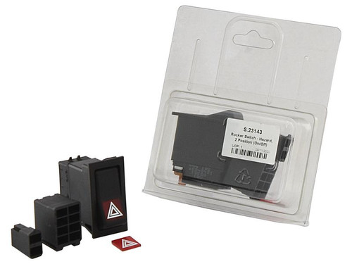 Tractor  SWITCH, ROCKER, HAZARD WARNING Part Number S23143