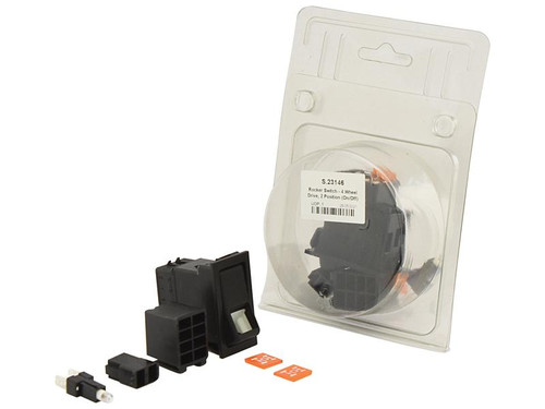 Tractor  SWITCH, ROCKER, 4WD Part Number S23146