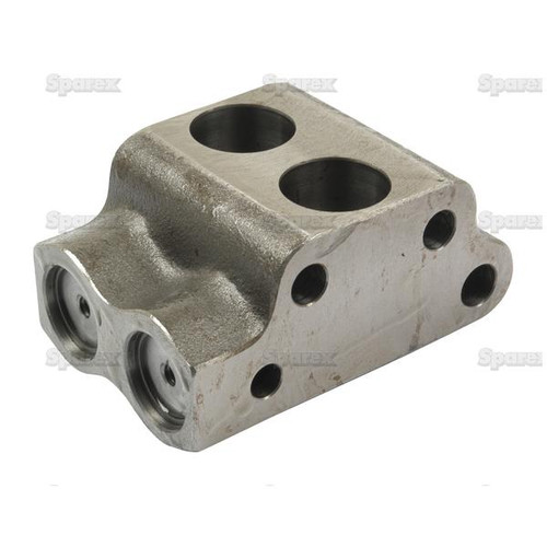 Tractor  VALVE CHAMBER ASSEMBLY, HYDRAULIC Part Number S40847