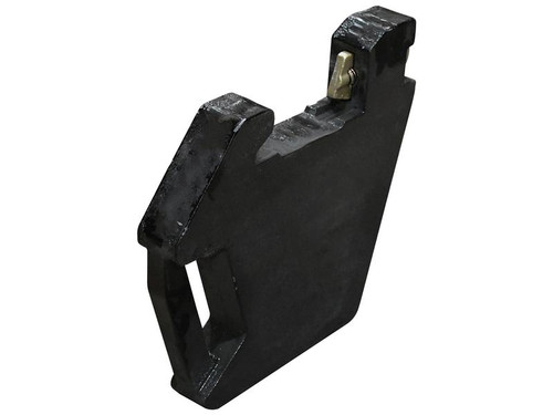 Tractor  BUMPER WEIGHT, 50 LBS., 1681773M91 Part Number S42608