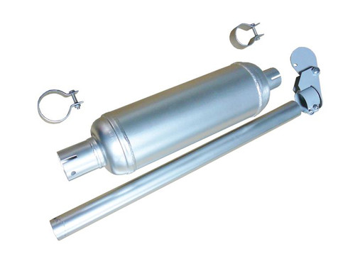 Tractor  MUFFLER, SILVER, 181867M91 Part Number S43644